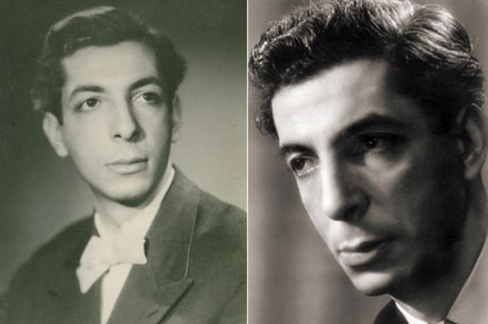 Микаэл Таривердиев в молодости | Фото: tariverdiev.ru и chtoby-pomnili.com Микаэл Таривердиев в молодости | Фото: tariverdiev.ru и chtoby-pomnili.com