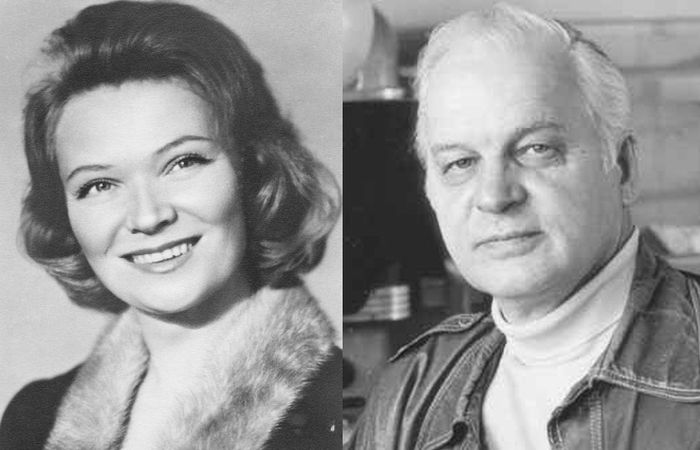 Нина Меньшикова и Станислав Ростоцкий. Нина Меньшикова и Станислав Ростоцкий.