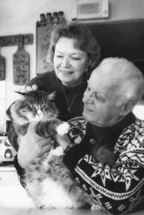 Нина Меньшикова и Станислав Ростоцкий. / Фото: www.graphnet.ru Нина Меньшикова и Станислав Ростоцкий. / Фото: www.graphnet.ru