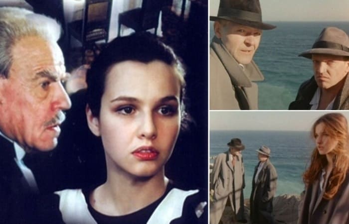 Кадры из фильма *Десять негритят*, 1987 | Фото: kino-teatr.ru Кадры из фильма *Десять негритят*, 1987 | Фото: kino-teatr.ru