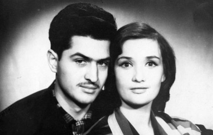 Зинаида Кириенко и Валерий Тарасевский. / Фото: www.sovsekretno.ru