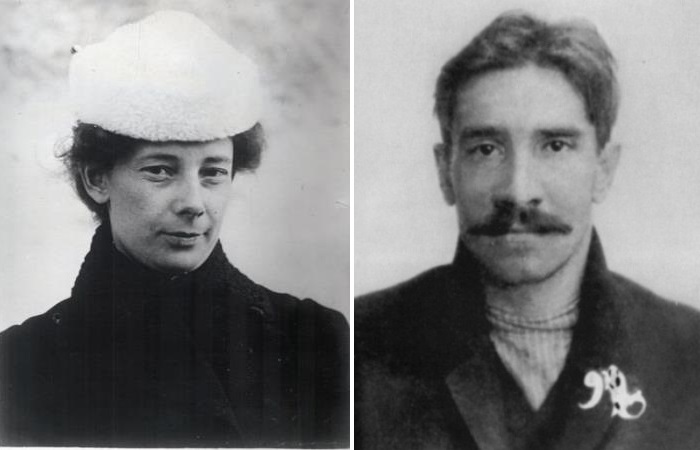 Александр Грин и его первая любовь Екатерина Бибергаль | Фото: feomag.ru и chtoby-pomnili.com Александр Грин и его первая любовь Екатерина Бибергаль | Фото: feomag.ru и chtoby-pomnili.com