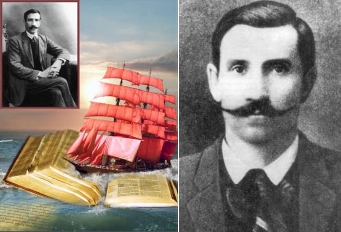 Автор *Алых парусов* Александр Грин | Фото: pravzhizn.ru и chtoby-pomnili.com Автор *Алых парусов* Александр Грин | Фото: pravzhizn.ru и chtoby-pomnili.com