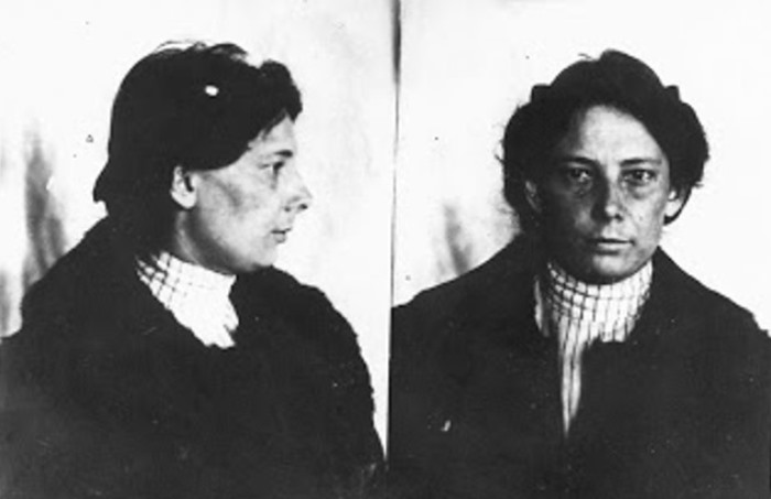 Екатерина Бибергаль, по прозвищу Киска, 1903 | Фото: googleusercontent.com Екатерина Бибергаль, по прозвищу Киска, 1903 | Фото: googleusercontent.com