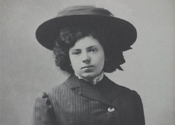 Вера Инбер в молодости./ Фото: poemata.ru Вера Инбер в молодости./ Фото: poemata.ru