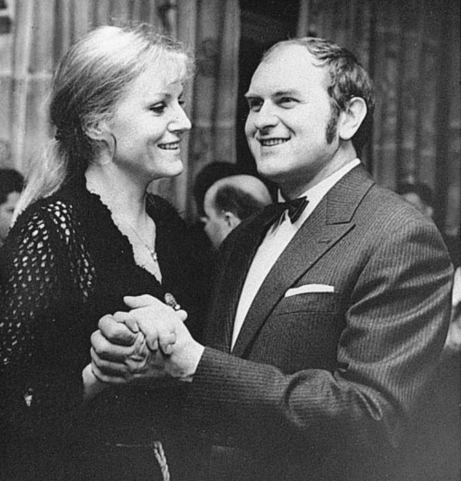 Анна Герман и Збигнев Тухольский. / Фото: www.kp.ru