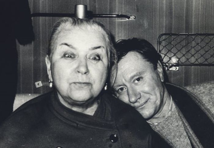 Мария Миронова с сыном. / Фото: www.pressa.tv Мария Миронова с сыном. / Фото: www.pressa.tv