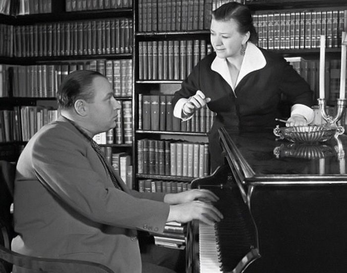 Мария Миронова и Александр Менакер. / Фото: www.liveinternet.ru Мария Миронова и Александр Менакер. / Фото: www.liveinternet.ru