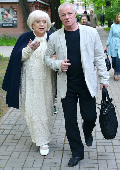 Светлана Крючкова и Александр Молодцов. / Фото: www.goodhouse.ru