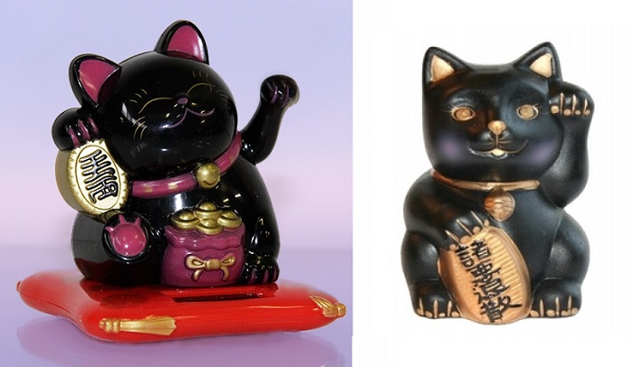 Манеки-неко - статуэтка кошки, приносящая удачу. Манеки-неко - статуэтка кошки, приносящая удачу.