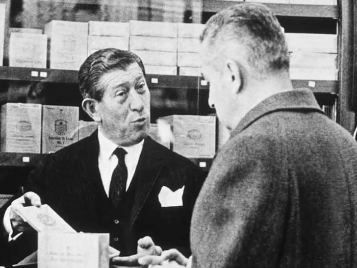 *Продавец хорошей жизни* Зино Давидофф | Фото: jewishnews.com.ua