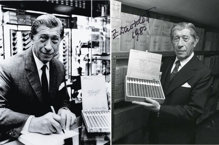 *Табачный король* Зино Давидофф | Фото: oprava.ua и jewishnews.com.ua