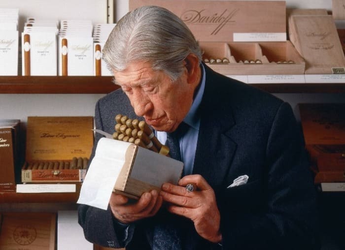 *Табачный король* Зино Давидофф | Фото: jewishnews.com.ua