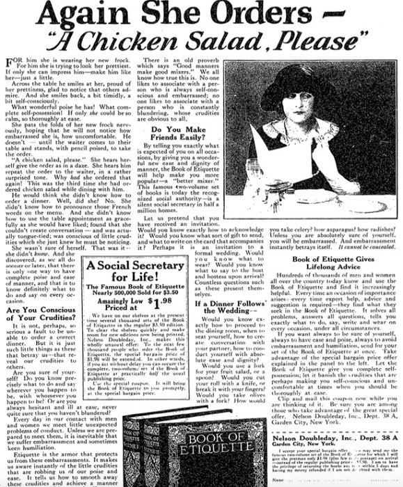 Рекламная статья от Лилиан Эйхлер. | Фото: blog-kaplunoff.ru. Рекламная статья от Лилиан Эйхлер. | Фото: blog-kaplunoff.ru.