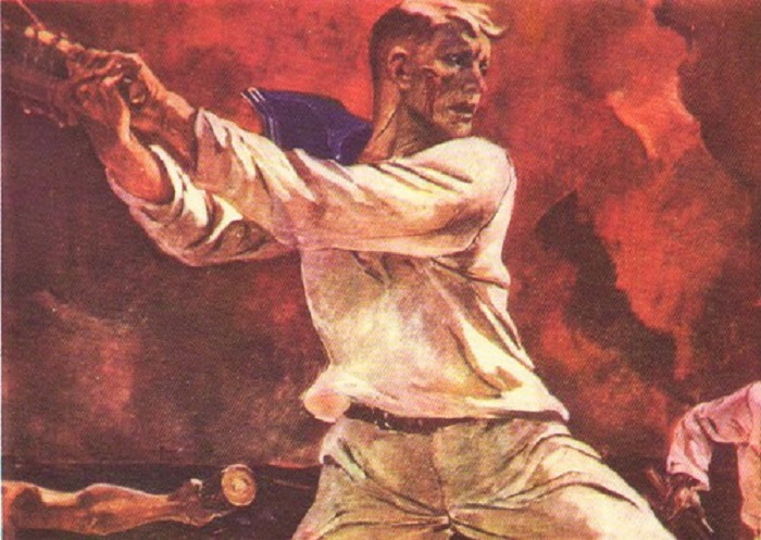 Оборона Севастополя. Фрагмент. | Фото: culture-art.ru. Оборона Севастополя. Фрагмент. | Фото: culture-art.ru.