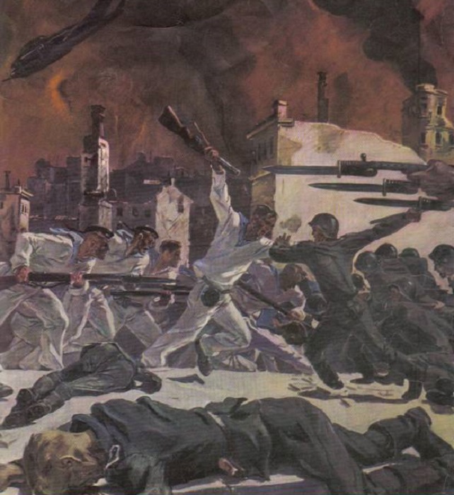 Оборона Севастополя. Фрагмент. | Фото: 900igr.net. Оборона Севастополя. Фрагмент. | Фото: 900igr.net.