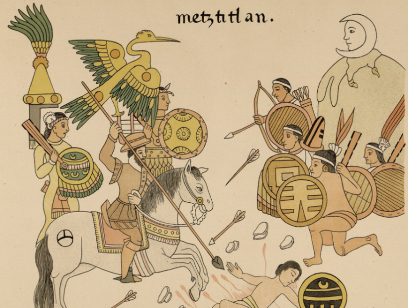 Мексиканские воины-орлы и воины-ягуары против испанских конкистадоров. Ацтеки в походе (часть пятая)