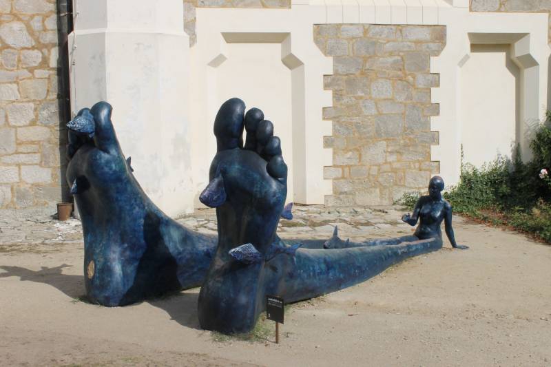 Замки Чехии: замок Глубока (часть первая)