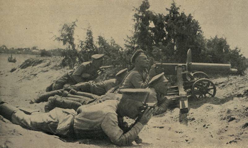 В наступлении и обороне. О тактике русской пехоты Первой мировой войны. Часть 3