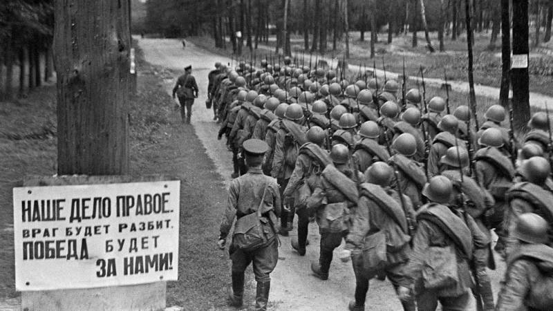 Неожиданная война гитлеровской Германии с СССР. ПрибОВО
