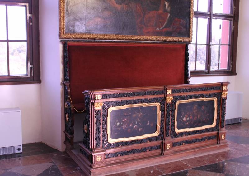 Чешские замки: замок-дворец… Троя