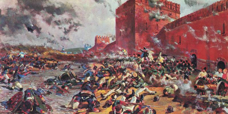 205 лет назад всеевропейская Великая армия Наполеона вторглась в пределы России