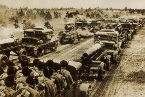 Сверхтяжёлая кувалда Второй Речи Посполитой