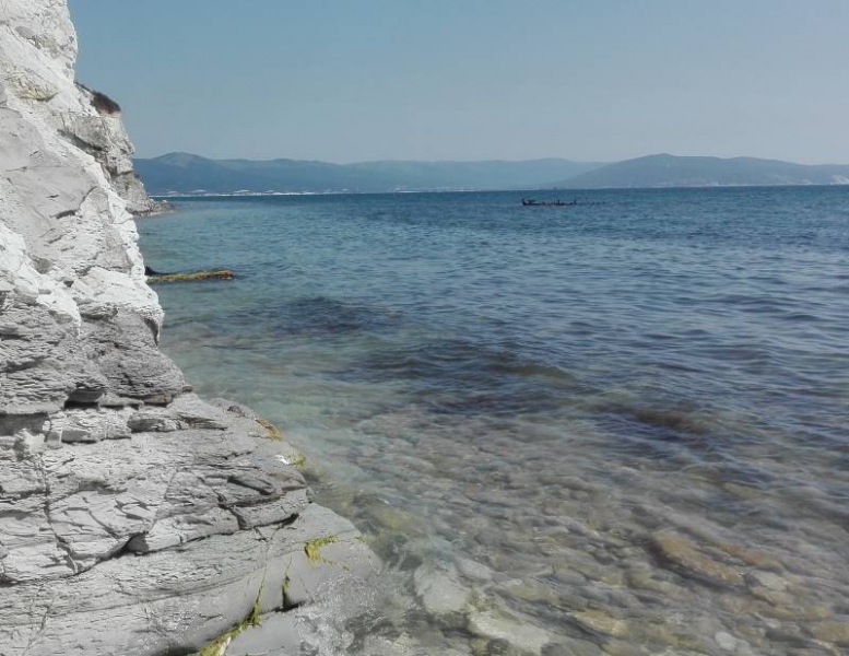 Последний причал канлодки "Красная Грузия"