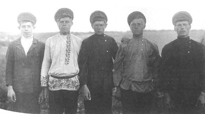 Бедность русских крестьян: миф русофобов?