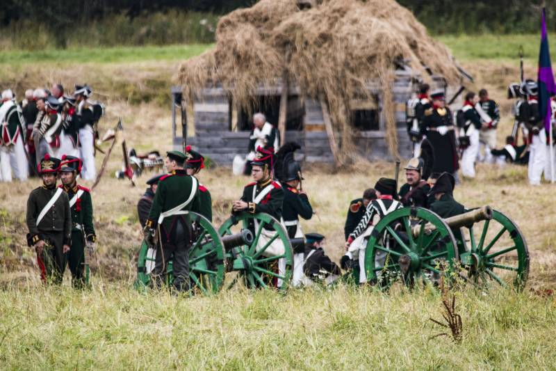Дневниковые заметки с военно-исторического фестиваля &laquo;Бородино-2017&raquo;