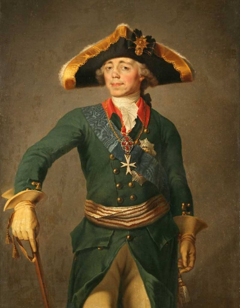 Павел I, Наполеон и шкура неубитого медведя