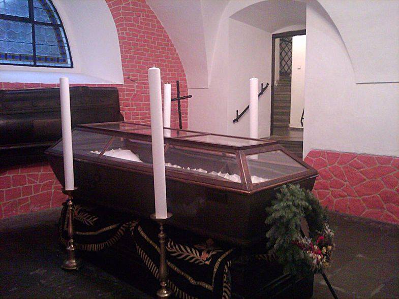 Печальный конец барона Тренка, бесстрашного командира пандуров (или о мумиях из скрипты капуцинов в городе Брно)