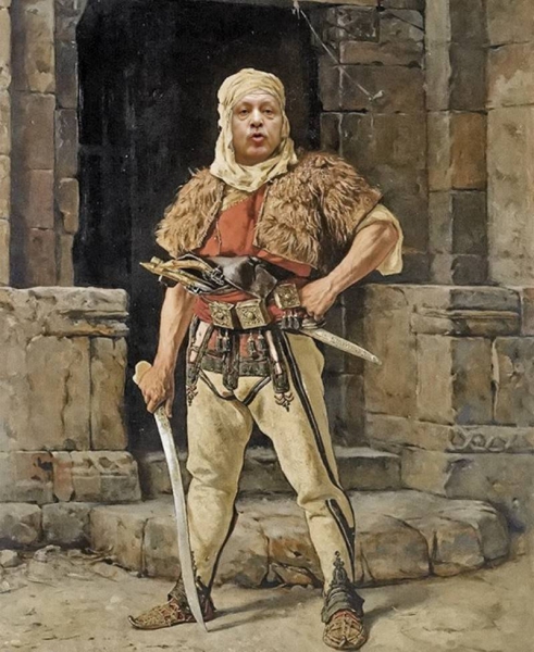 Печальный конец барона Тренка, бесстрашного командира пандуров (или о мумиях из скрипты капуцинов в городе Брно)