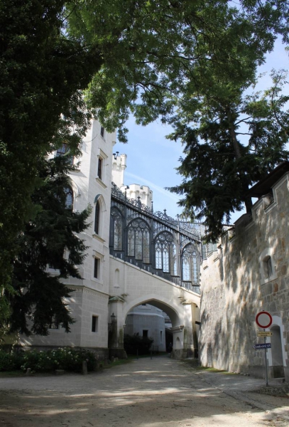 Замки Чехии: замок Глубока (часть первая)