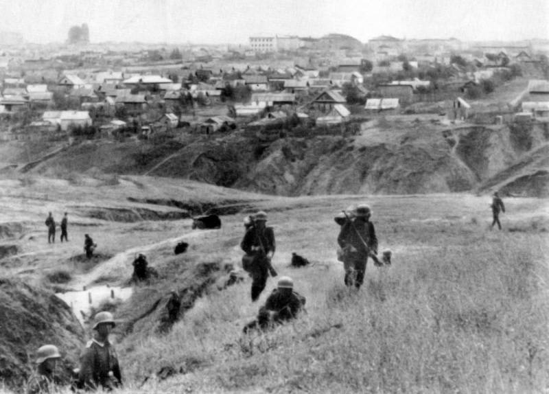 «Советские войска сражались за каждую пядь земли...»