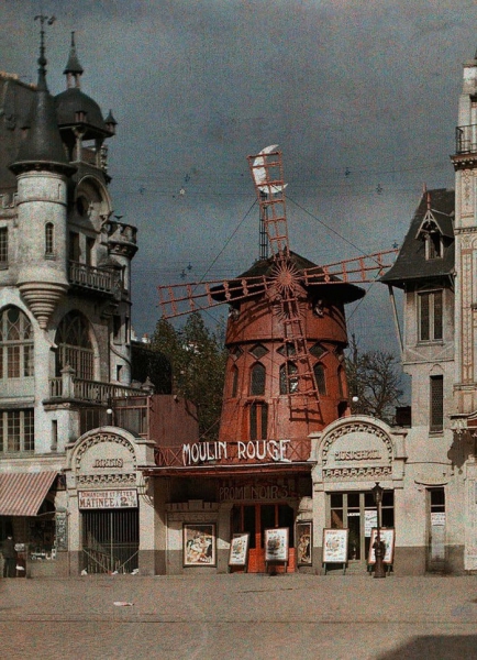 10 фотографий которые покажут вам как выглядел мир 100 лет назад