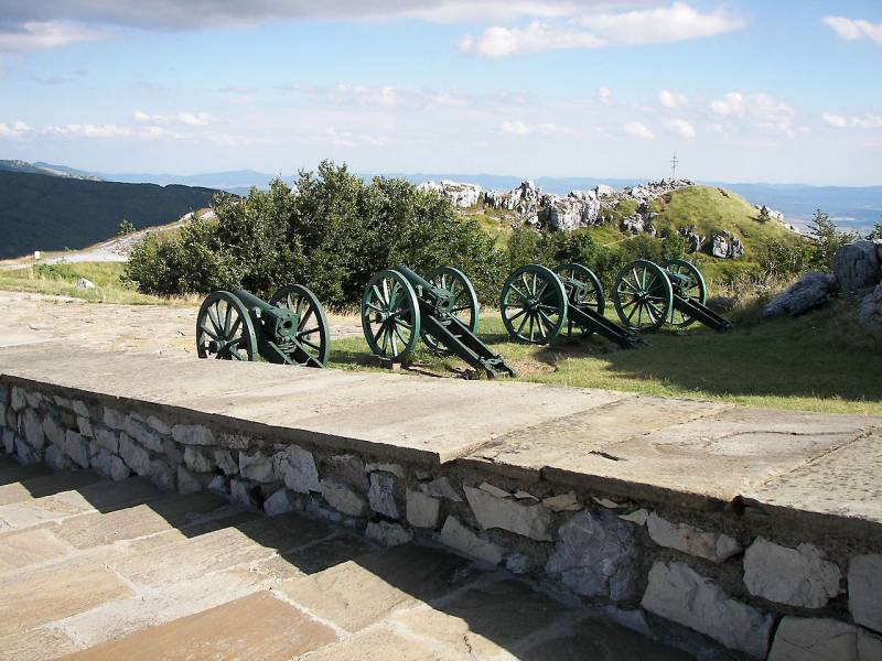 140 лет героической обороне Шипки