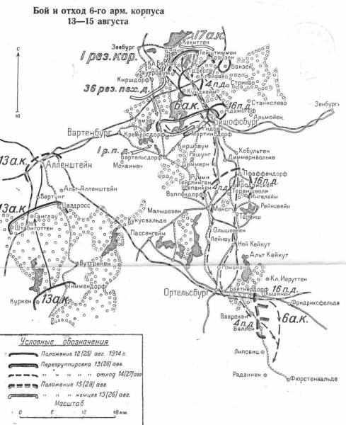 Решающая битва Первой мировой. Восточно-Прусская операция 1914 года. Единственная победа – Гумбиннен?
