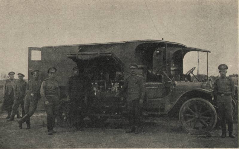 Радиоразведка на Русском фронте Первой мировой войны. Часть 1