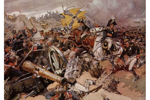 Пролог Бородинской битвы