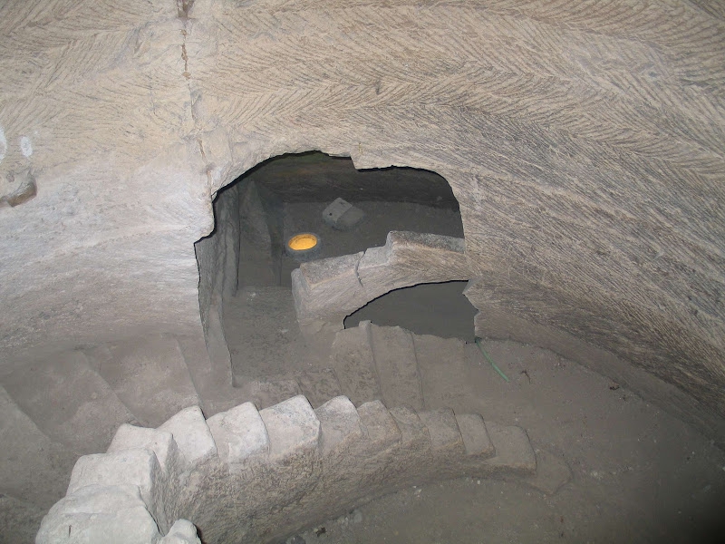 Подземный мегалитический комплекс Мареша