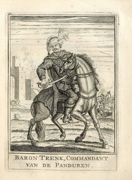 Печальный конец барона Тренка, бесстрашного командира пандуров (или о мумиях из скрипты капуцинов в городе Брно)