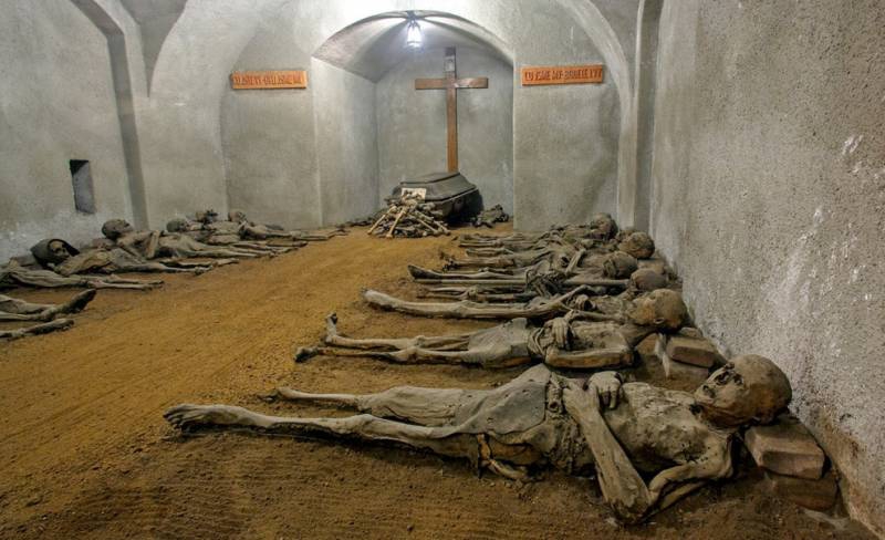 Печальный конец барона Тренка, бесстрашного командира пандуров (или о мумиях из скрипты капуцинов в городе Брно)