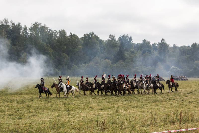 Дневниковые заметки с военно-исторического фестиваля &laquo;Бородино-2017&raquo;