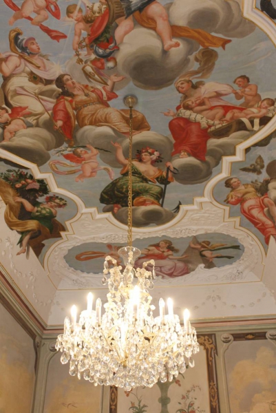 Чешские замки: замок-дворец… Троя