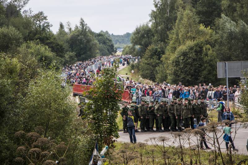 Дневниковые заметки с военно-исторического фестиваля &laquo;Бородино-2017&raquo;