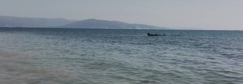 Последний причал канлодки "Красная Грузия"