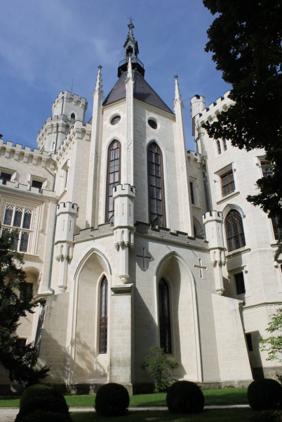 Замки Чехии: замок Глубока (часть первая)