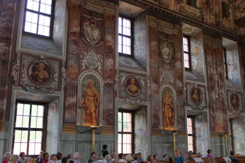 Чешские замки: замок-дворец… Троя