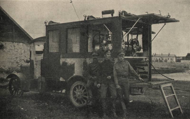 Радиоразведка на Русском фронте Первой мировой войны. Часть 2